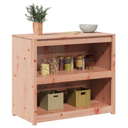 Keukenkast met plank MEPPEL Bruin Eiken 106 x 55 x 92 cm