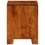 Nachtkastje 2 st 35x35x45 cm massief acaciahout