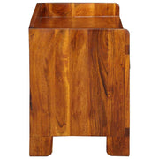Schoenenbank Honingbruin 100 x 35 x 45 cm Massief Acaciahout