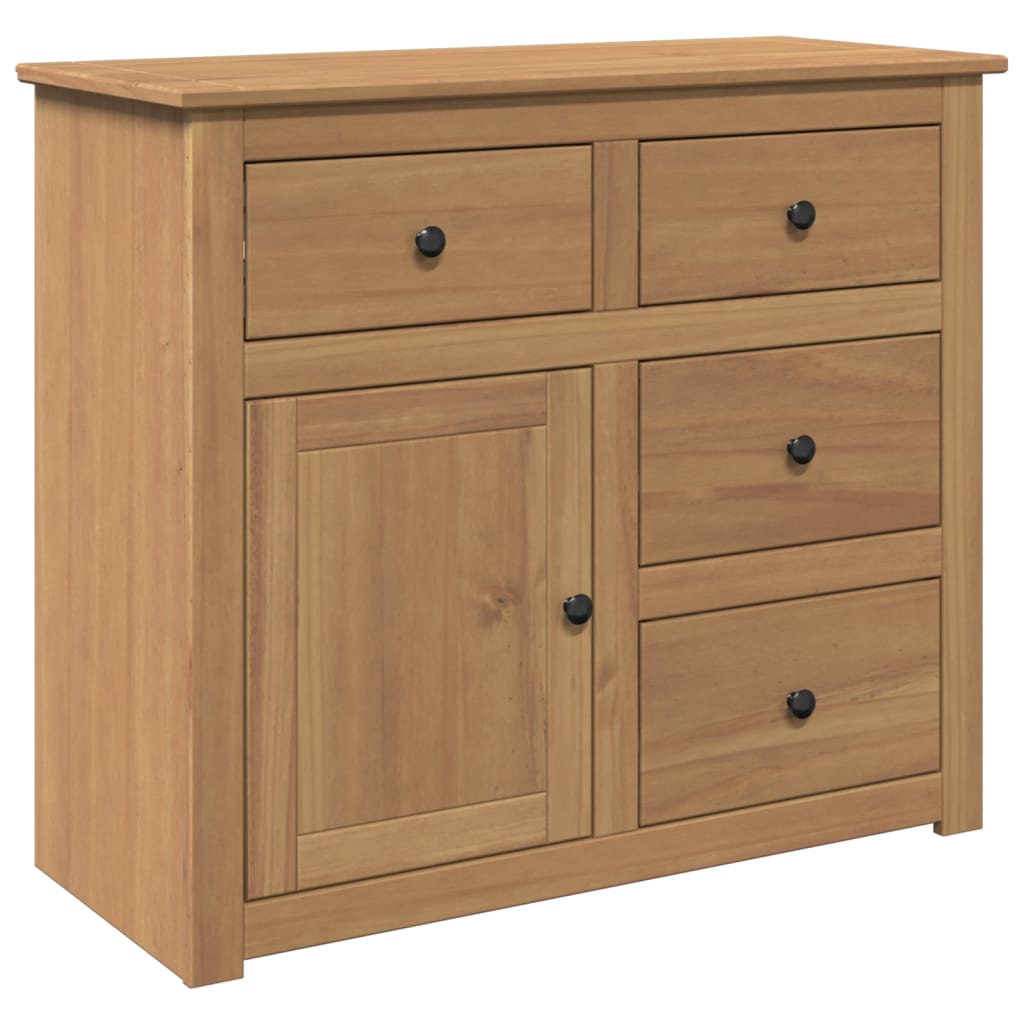 Dressoir met lades PANAMA 93x40x80 cm massief grenenhout