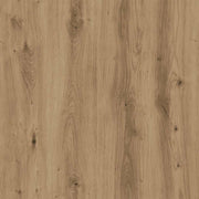 Bartafel met opbergrek 100x48x101,5 cm artisanaal eikenkleurig