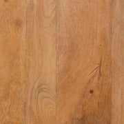 Highboard Lichtbruin 40 x 33 x 110 cm massief mangohout