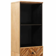 Badkamerkast Bruin 38 x 33,5 x 160 cm massief mangohout