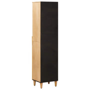 Badkamerkast Bruin 38 x 33,5 x 160 cm massief mangohout