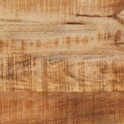 Badkamerkast Bruin 38 x 33,5 x 160 cm massief mangohout
