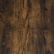 Kasten met 4 lades 2 st 60x31x40 cm bewerkt hout gerookt eiken