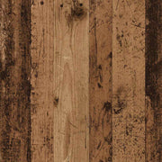 Kasten met 4 lades 2 st 60x31x40cm bewerkt hout oud houtkleurig