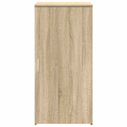 Opbergkast 50x45x103,5 cm bewerkt hout sonoma eikenkleurig