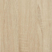Opbergkast 50x45x103,5 cm bewerkt hout sonoma eikenkleurig