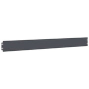 Gazonrand 50 st 10 x 103 cm Koudgewalst staal Antraciet