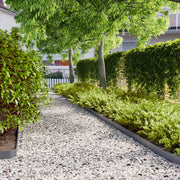 Gazonrand 50 st 10 x 103 cm Koudgewalst staal Antraciet