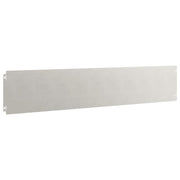 Gazonrand 30 st 20 x 103 cm Roestvrij staal zilver