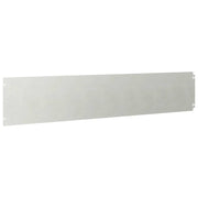 Gazonrand 30 st 20 x 103 cm Roestvrij staal zilver