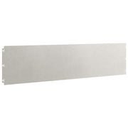 Gazonrand 10 st 25 x 103 cm Roestvrij staal zilver