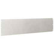 Gazonrand 10 st 25 x 103 cm Roestvrij staal zilver
