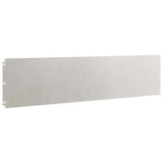 Gazonrand 20 st 25 x 103 cm Roestvrij staal zilver