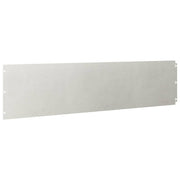 Gazonrand 20 st 25 x 103 cm Roestvrij staal zilver