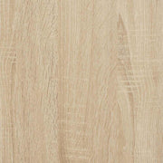 Garagekast 30x51x85 cm massief grenenhout sonoma eikenkleurig