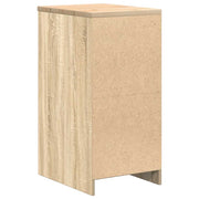 Garagekast 40x51x85 cm massief grenenhout sonoma eikenkleurig