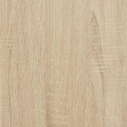 Garagekast 40x51x85 cm massief grenenhout sonoma eikenkleurig