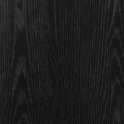 Schoenenkast Zwart Eiken 59 x 35 x 100 cm Bewerkt hout