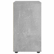 Dressoir 60x40x73 cm spaanplaat betongrijs betongrijs