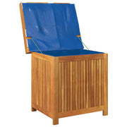 Kussenbox voor buiten 60x50x61 cm massief acaciahout