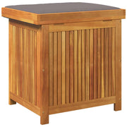 Kussenbox voor buiten 60x50x61 cm massief acaciahout