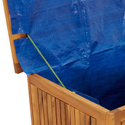 Kussenbox voor buiten 60x50x61 cm massief acaciahout