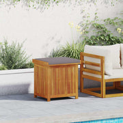 Kussenbox voor buiten 60x50x61 cm massief acaciahout