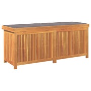 Kussenbox voor buiten 150x50x60,5 cm massief acaciahout