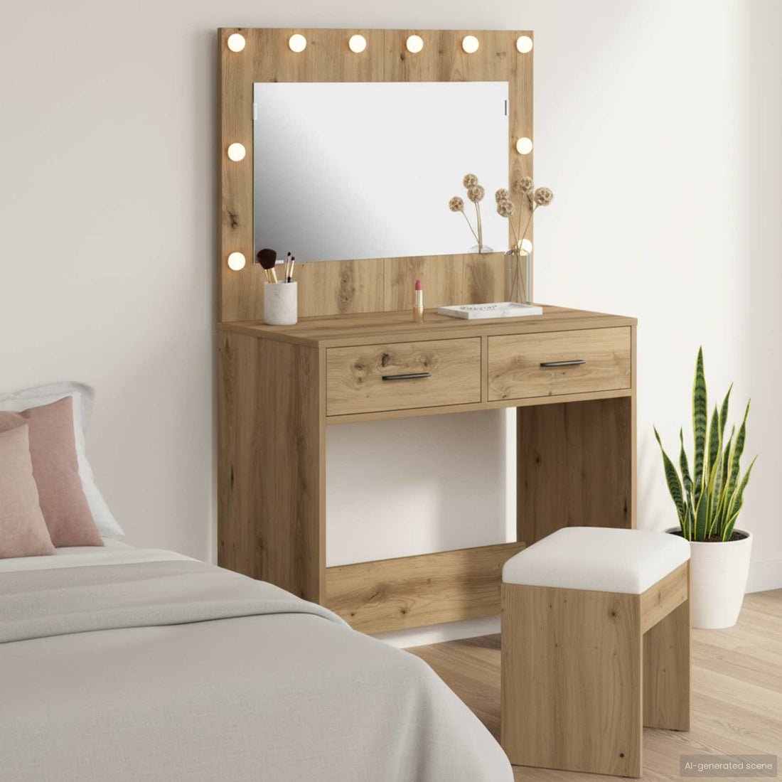 Plafondtafel Artisan Eiken 78,5 x 41 x 135 cm Bewerkt hout