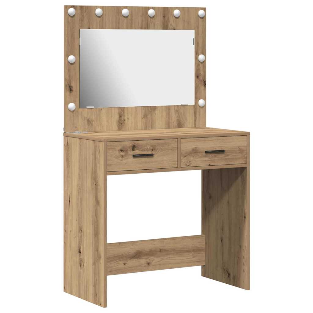 Plafondtafel Artisan Eiken 78,5 x 41 x 135 cm Bewerkt hout