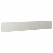 Gazonrand 30 st 15 x 103 cm Roestvrij staal zilver
