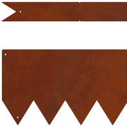 Tuinrand 20 st 100 x 0,05 x 30 cm Roestig