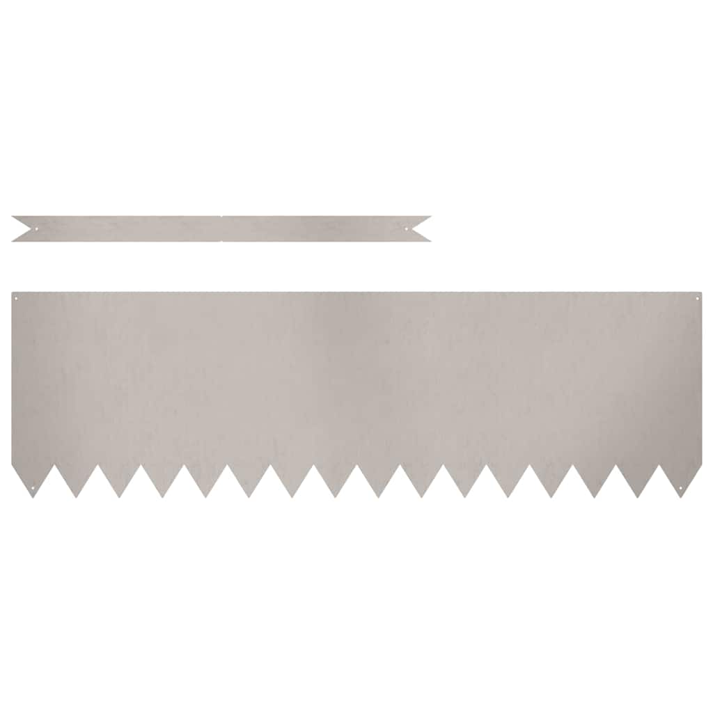 Tuinrand 20 st 100 x 0,05 x 30 cm Roestig