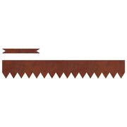Tuinrand 20 st 100 x 0,05 x 30 cm Roestig