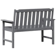 Tuinbank Lichtgrijs 120 x 59 x 88 cm HDPE