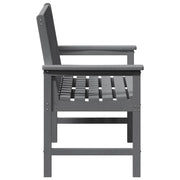 Tuinbank Lichtgrijs 120 x 59 x 88 cm HDPE