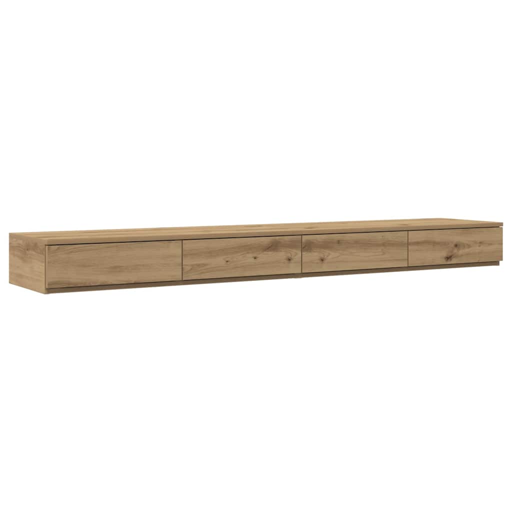 Bedlades Artisan Eiken 200 x 36,5 x 16,5 cm Bewerkt hout