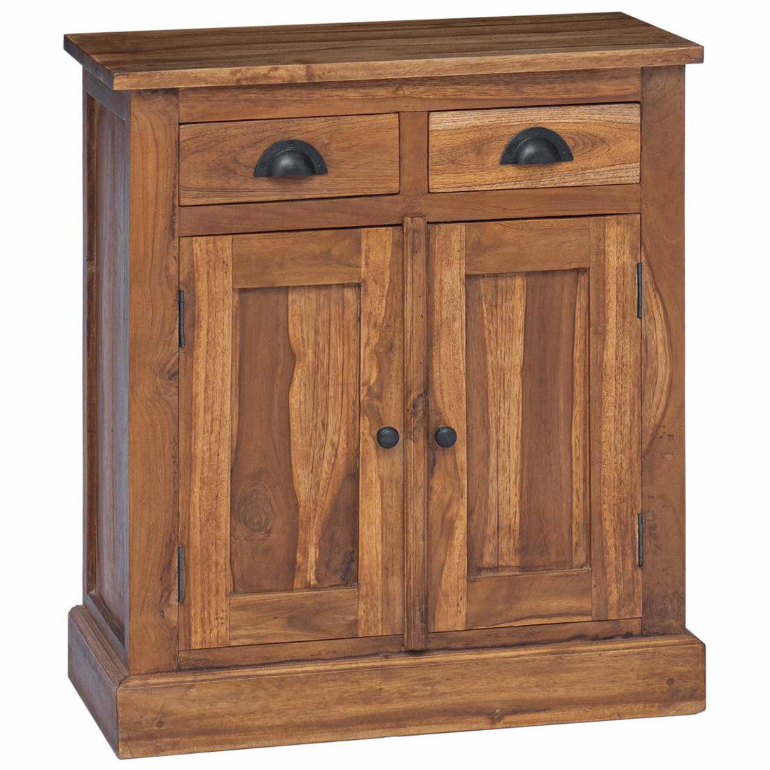 Opbergkast met lade Naturel 65 x 30 x 75 cm Massief Teakhout