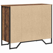 Ladekast 6-Lade oud hout-look 91 x 35,5 x 74,5 cm