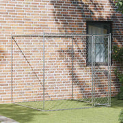 Hondenbench Zilver 200 x 200 x 200 cm Gegalvaniseerd staal