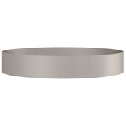 Plantenring 5 st roestkleurig 120 x 120 x 20 cm weervast staal