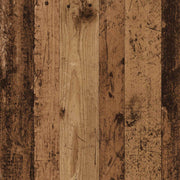 Opbergkast Wandgemonteerd oud hout-look 69,5 x 34 x 90 cm
