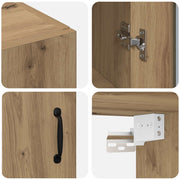 Opbergkast Artisan Eiken 69,5 x 34 x 90 cm