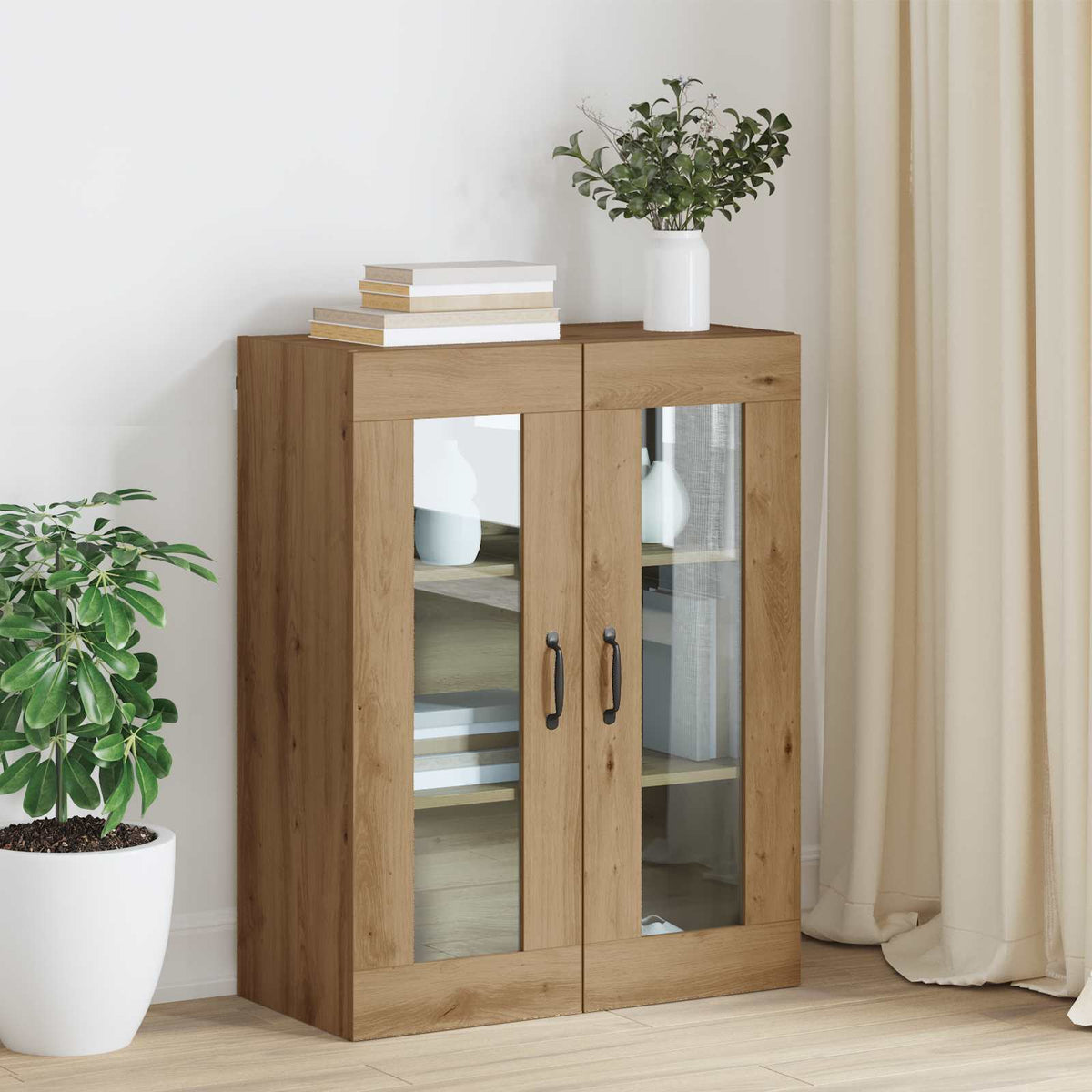 Opbergkast Artisan Eiken 69,5 x 34 x 90 cm