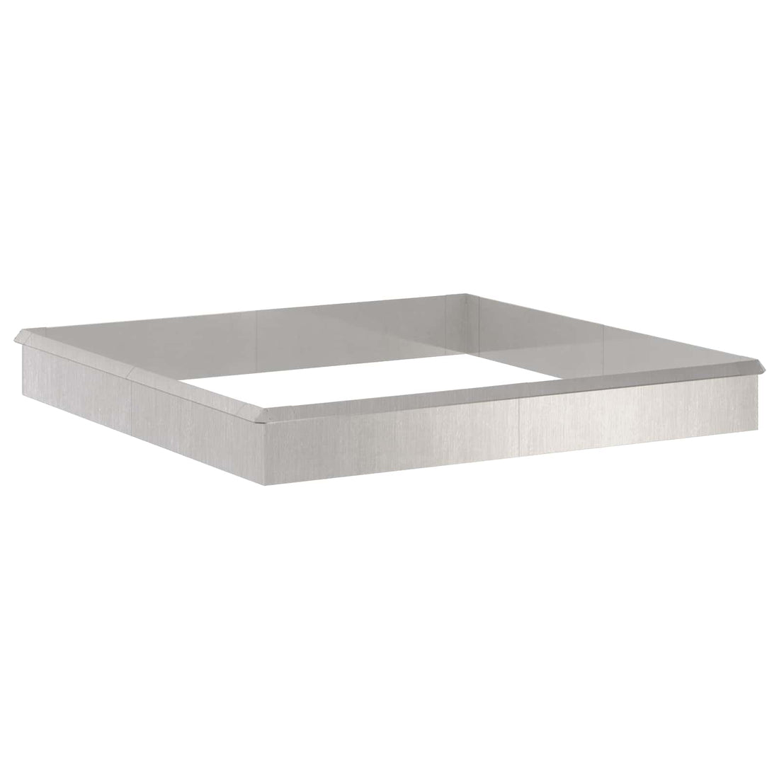 Slakkenhekken 12 st 100 x 3,5 x 25 cm Roestvrij staal Zilver