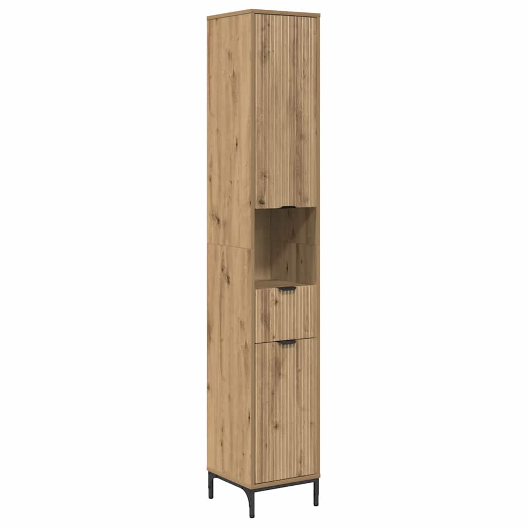 Badkamer Kast Artisan Eiken 31,5 x 33 x 190 cm