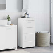 Badkamerkastenset TULUM Hoogglans wit 37 x 31,5 x 82 cm